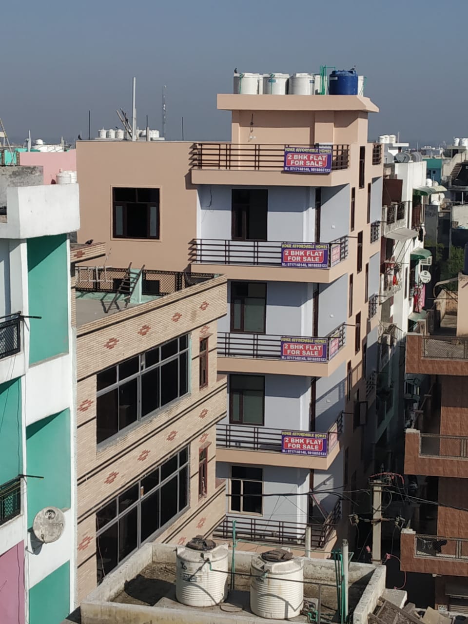 KONARK RESIDENCY - 2 BHK ( Site - 01) Walkthrough