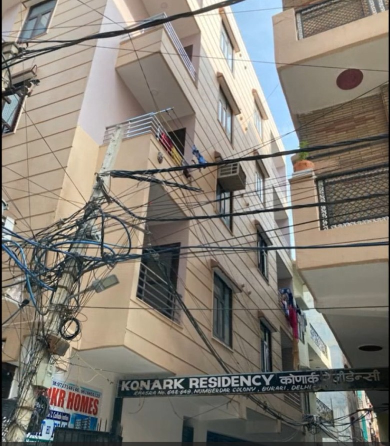 KONARK RESIDENCY - 3 BHK