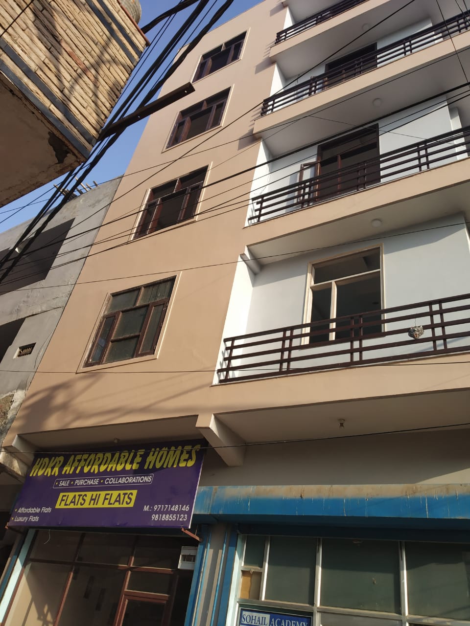 KONARK RESIDENCY - 2 BHK ( Site - 01)